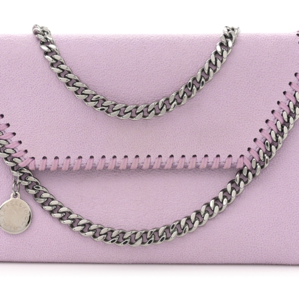 Stella McCartney Lilac Crossbody Bag